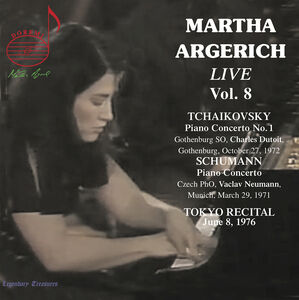 Martha Argerich Live Vol 8