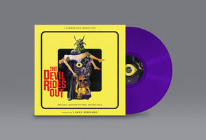 The Devil Rides Out - Original Hammer Films Soundtrack - Purple Vinyl [Import]