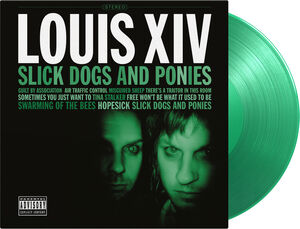 Slick Dogs & Ponies - Limited 180-Gram Translucent Green Colored Vinyl [Import]