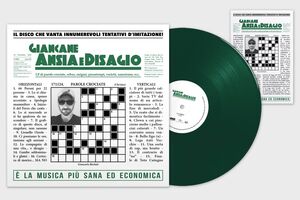 Ansia E Disagio - Ltd Green Vinyl [Import]
