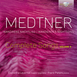 Wandrers Nachtlied - Complete Songs Vol. 4 , Frank Peters