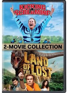 Kicking & Screaming /  Land of the Lost: 2-Movie Collection