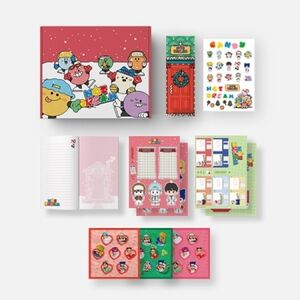 NCT Dream Candy Y2K Kit - incl. Pencil Case & Sticker, Notebook, Colored Paper, Letter Paper Set, Package Box + Photocard Set [Import]