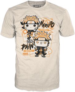 FUNKO BOXED TEE: Naruto- Naruto v Pain - 2XL 