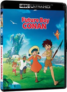 Future Boy Conan: Part 2 - Limited Collector's Edition All-Region UHD [Import]