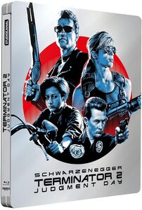 Terminator 2: Judgment Day (30th Anniversary Limited Edition Steelbook) [Import]