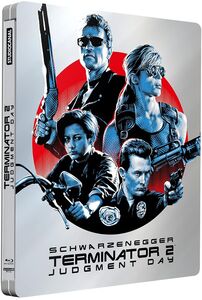 Terminator 2: Judgment Day (30th Anniversary Limited Edition) (Steelbook) [Import]
