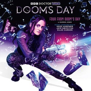Four From Doom's Day - 140-Gram Translucent Purple & Blue Colored Vinyl [Import]
