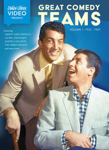 Critics' Choice Video Present's Great Comedy Teams Vol. 1 (1922 - 1969) (Collectible Magazine) 