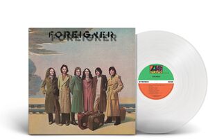 Foreigner (ROCKTOBER /  ATL75) [Crystal Clear Diamond Vinyl]