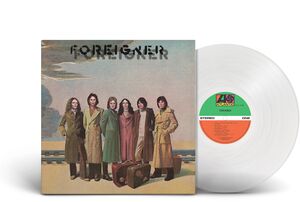 Foreigner (ROCKTOBER /  ATL75) [Crystal Clear Diamond Vinyl] , Foreigner
