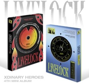 Livelock - Random Cover - incl. 84pg Photobook, Credential Cost, 2 Photocards, Trading Card + Lyric Poster [Import]