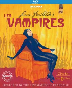 Les Vampires , Musidora