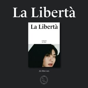 La Liberta - Jin Won Version - incl. Group Photo, 2 Photocards + Folded Poster [Import]