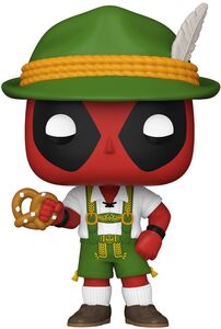 FUNKO POP! Marvel: Deadpool Parody - Lederhosen