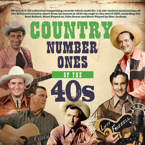 The Country No. 1s Of The '40s (Various Artists) , Various Artists