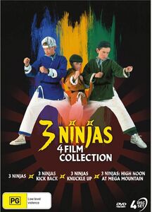 3 Ninjas: 4 Film Collection [Import]