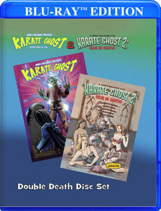 Karate Ghost 1 And 2 Double Death Disc Set