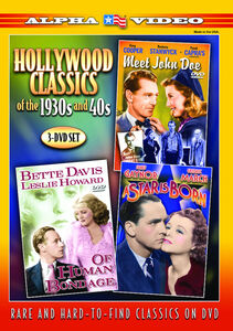 Hollywood Classics Of The 1930s and 40s