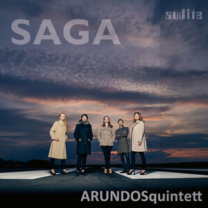 Beavers, Debussy, Mendelssohn, Nielsen & Schifrin: Saga , Arundosquintett