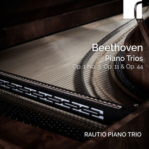 Beethoven: Piano Trios, Op. 1 No. 3, Op. 11 & Op. 44 , Rautio Piano Trio