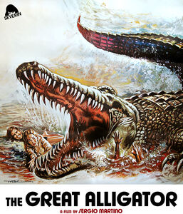 The Great Alligator , Barbara Bach