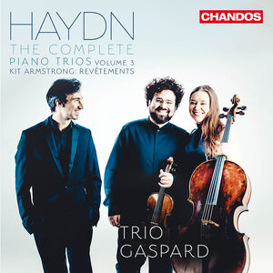 Haydn: Complete Piano Trios, Vol. 3 , Trio Gaspard