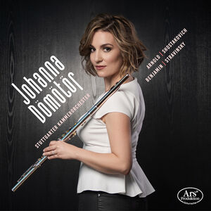 Arnold, Benjamin, Shostakovich & Stravinsky: Music for Flute & Strings , Stuttgarter Kammerorchester