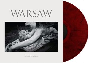 Warsaw - 'Exclusive Dracula' Translucent Red & Black Vinyl [Import]