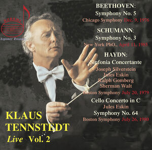 Klaus Tennstedt Live, Vol. 2 , Jules Eskin