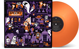 Now Playing: Spooky Rock , Various Artists