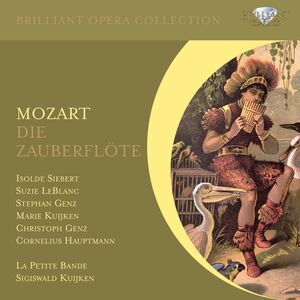Mozart: Die Zauberflote , Sigiswald Kuijken