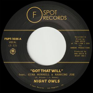 Got That Will B/ w Got That Dub , Night Owls