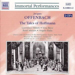 Tales of Hoffmann , J. Offenbach
