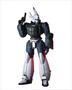 Kaiyodo - Patlabor - Mega Sofvi - Ingram Reactive Armor #1 Vinyl Figure