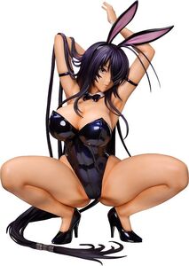 Freeing - Shin Ikki Tousen - Kanu Unchou Bare Leg Bunny 2nd Version 1/4 Figure