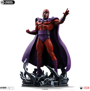 Figurine Magneto (X-Men) Iron Studios Mini Co. - 18 Cm PVC - Neuf Dans Son Blister