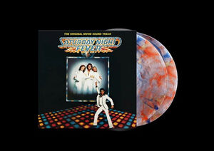 Saturday Night Fever (Original Soundtrack) - Limited Red, Orange & Blue Marble Colored Vinyl [Import] , Bee Gees
