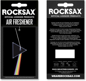 Rocksax - Pink Floyd - Dark Side of the Moon - Air Freshener