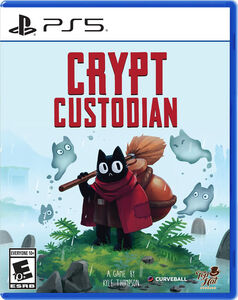 Crypt Custodian for Playstation 5 