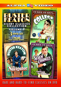 Buster Keaton Silent Classics Collection, Vol. 2 , Buster Keaton