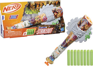 Hasbro Collectibles - Nerf: Zombie - Strikeout Dart Blaster