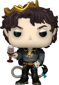 Funko POP! Books: Folk of Air Series The Cruel Prince - Cardan G , Holly Black