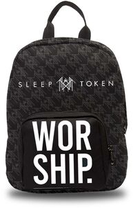 Rocksax - Sleep Token - Worship - Mini Backpack (Black)