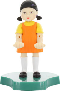 Squid Game: Young-Hee Holdems, Mini Cable Guys Phone Stand and Device Holder 