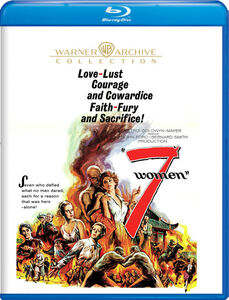 Seven Women , Anne Bancroft
