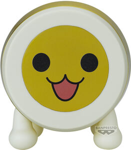 banpresto Taiko No Tatsujin Sofvimates - Taiko No Tatsujin Gold Figure 