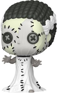 Funko POP! Movies: Universal Monsters - Bride of Frankenstein (Patchwork)