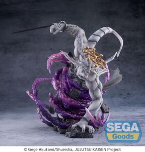 Sega FigurizM? Jujutsu Kaisen Eight Handled Sword Divergent Sila Divine General Mahoraga Statue 