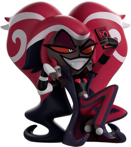 Youtooz - Hazbin Hotel - Velvette Vinyl Figure